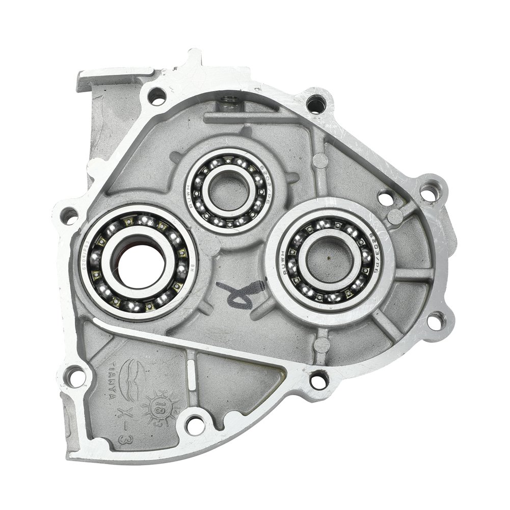 150cc Transmission case cover for GY6125 Motorcycle Body Systems Engine Parts with bearing scooter 150cc engine parts
