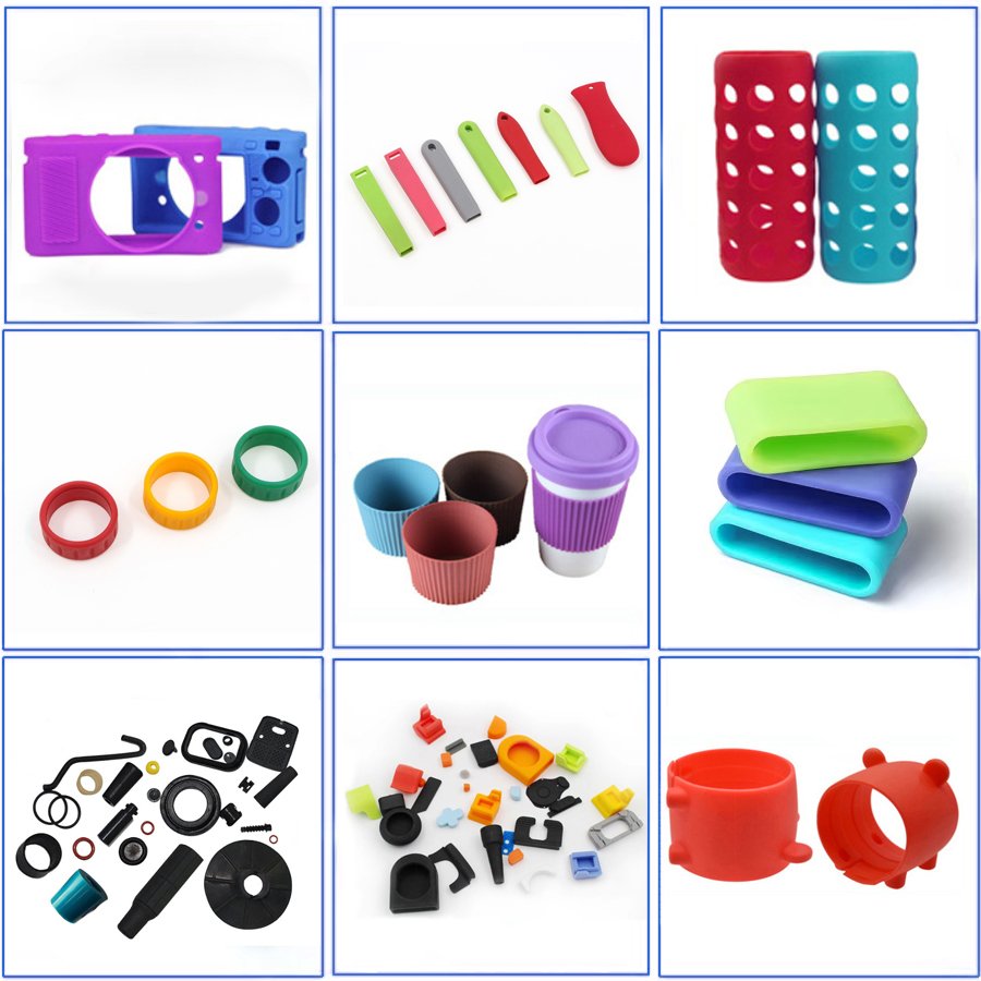XHW RUBBER Wholesale ISO9001 Certified Solar Panels EPDM NBR Rubber Gasket Seals Custom Electric Scooter Rubber Sealing Products