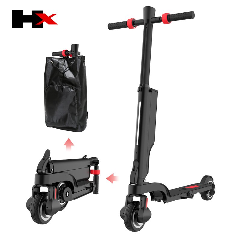HX 36v 350w two wheels scooters electric folding electric scooter for adult with CE