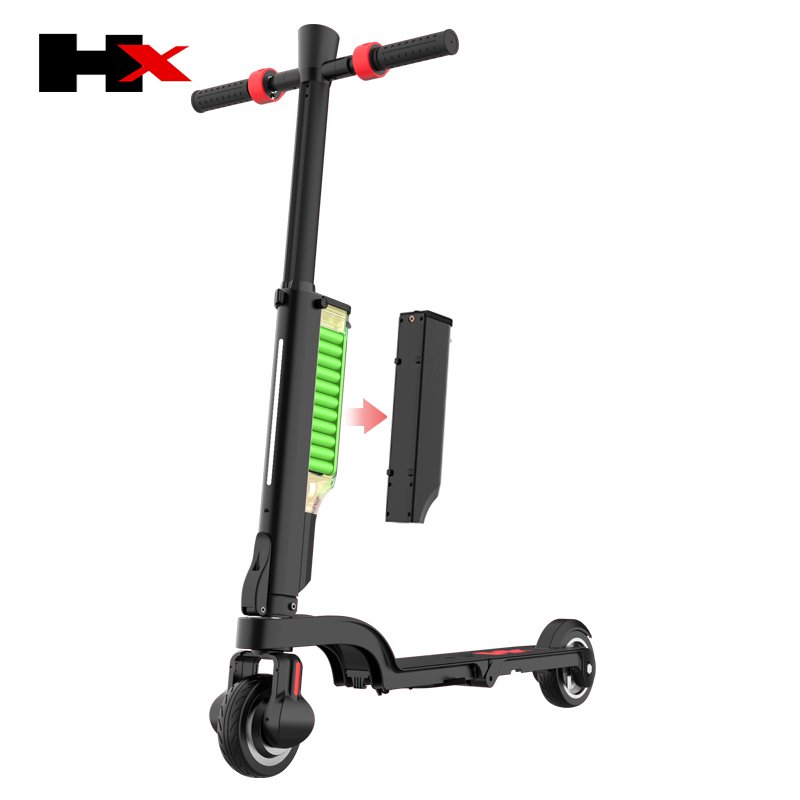 HX 36v 350w two wheels scooters electric folding electric scooter for adult with CE