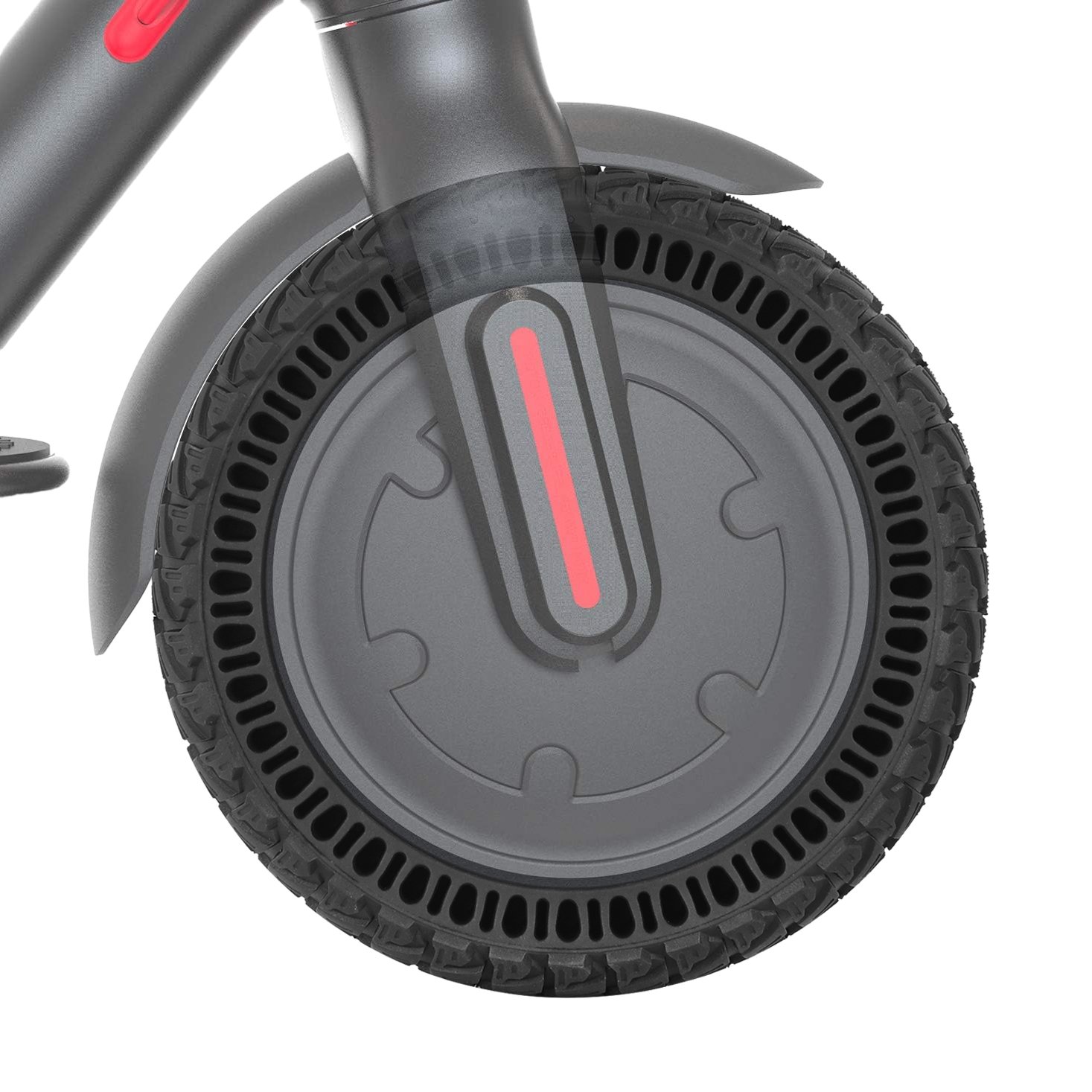 Outer Tube Honeycomb Tires for Cityneye M365 Pro Electric Scooter Rubber 8*2.125 Solid Tyres off Road