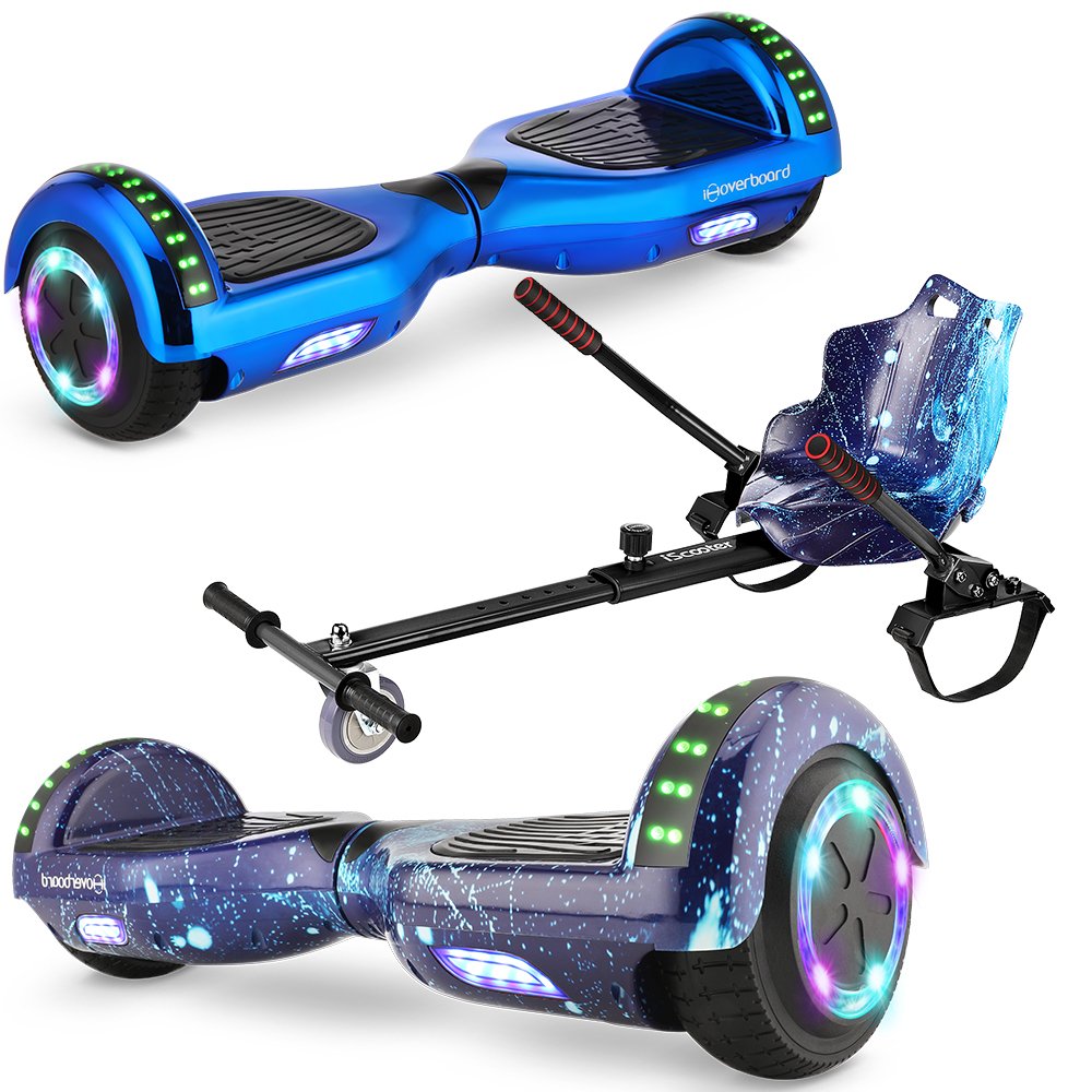 Bluetooth Remote control 6.5 inch go karts running and wheel lamp hoverboard warehouse self balancing electric scooters