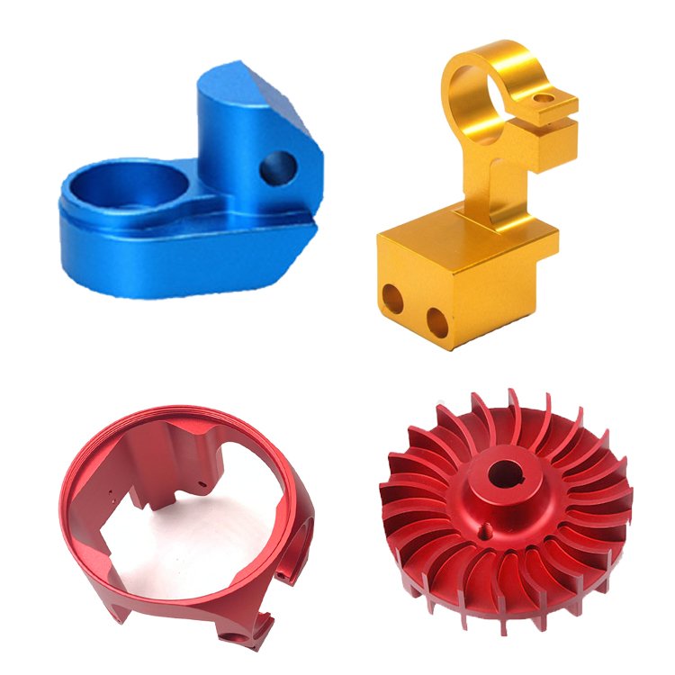 2024 New Promotion Custom CNC Auto Spare Parts Aluminum Alloy Handle With Pictures Stainless Metal Steel Brass Materials