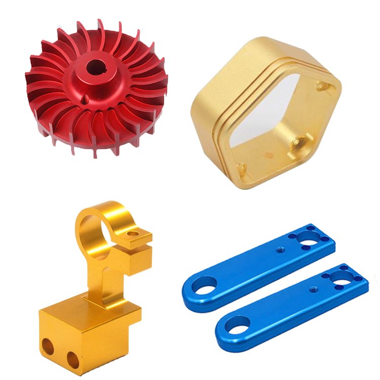 2024 New Promotion Custom CNC Auto Spare Parts Aluminum Alloy Handle With Pictures Stainless Metal Steel Brass Materials