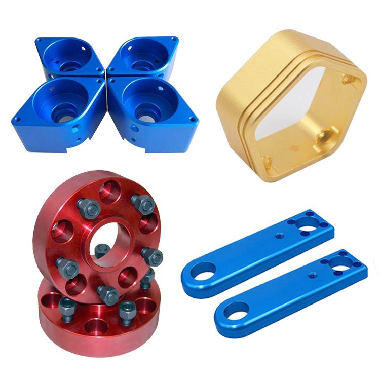2024 New Promotion Custom CNC Auto Spare Parts Aluminum Alloy Handle With Pictures Stainless Metal Steel Brass Materials
