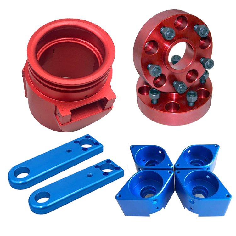 2024 New Promotion Custom CNC Auto Spare Parts Aluminum Alloy Handle With Pictures Stainless Metal Steel Brass Materials