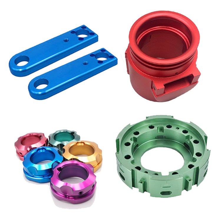 2024 New Promotion Custom CNC Auto Spare Parts Aluminum Alloy Handle With Pictures Stainless Metal Steel Brass Materials
