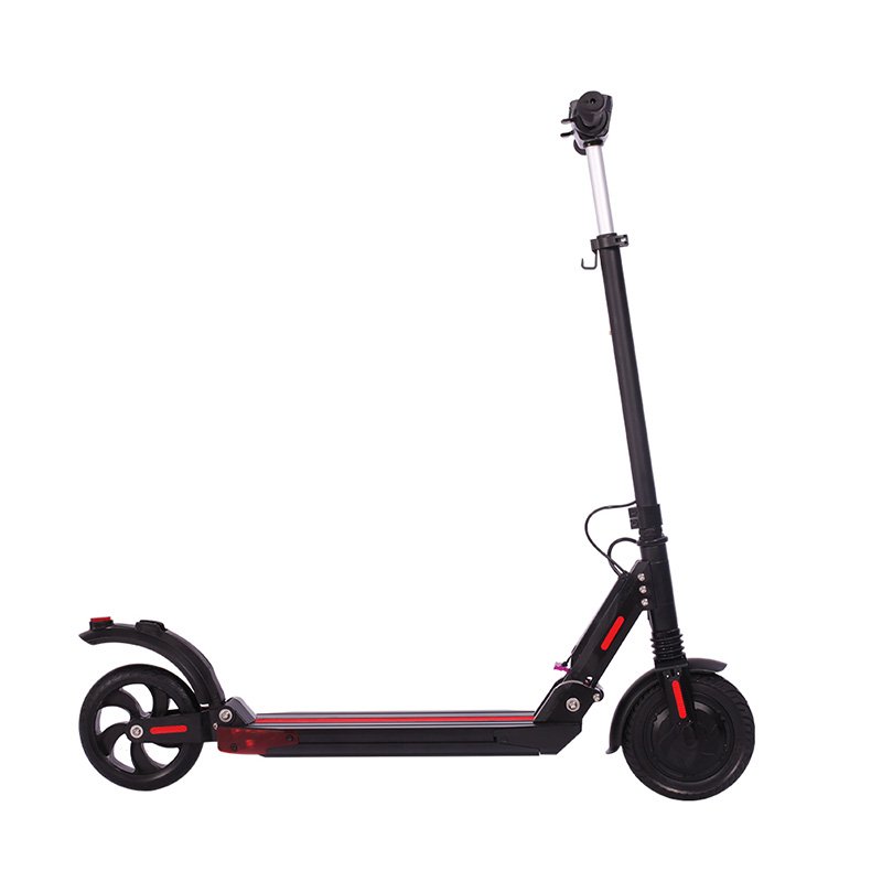 2024 China Factory Cheap High Speed Two Wheel scooter Folding 350W 8 inch adult off road electric scooter