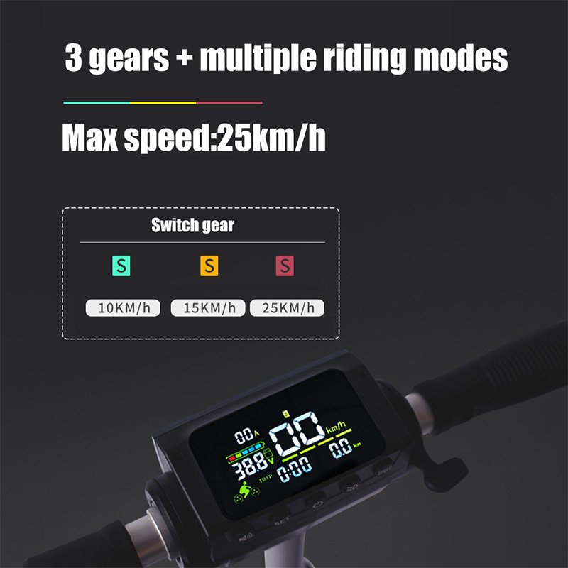 2024 China Factory Cheap High Speed Two Wheel scooter Folding 350W 8 inch adult off road electric scooter