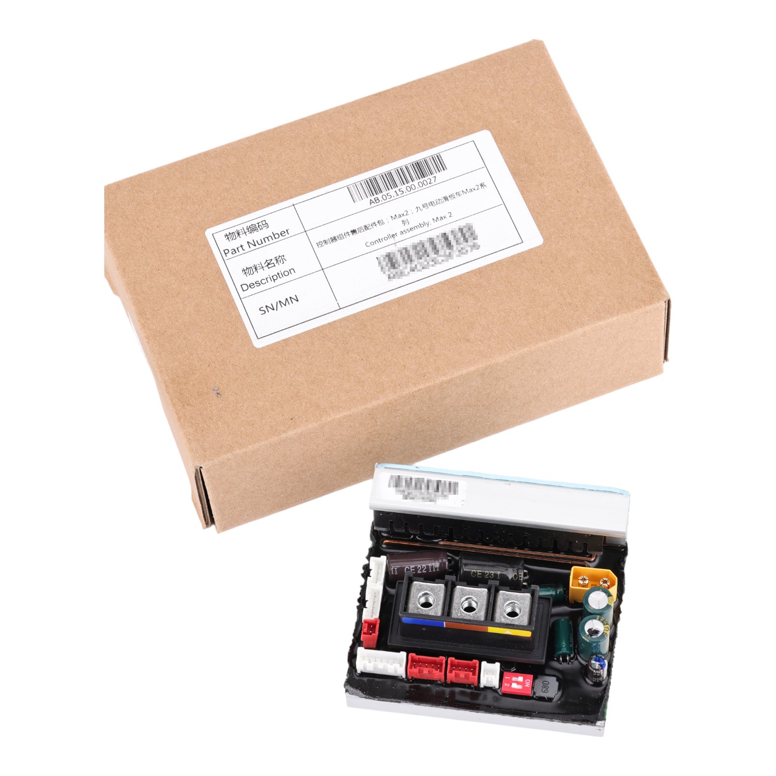 Original Motherboard Controller Control Board For Ninebot MAX G2 Electric Scoote Accessories & Parts