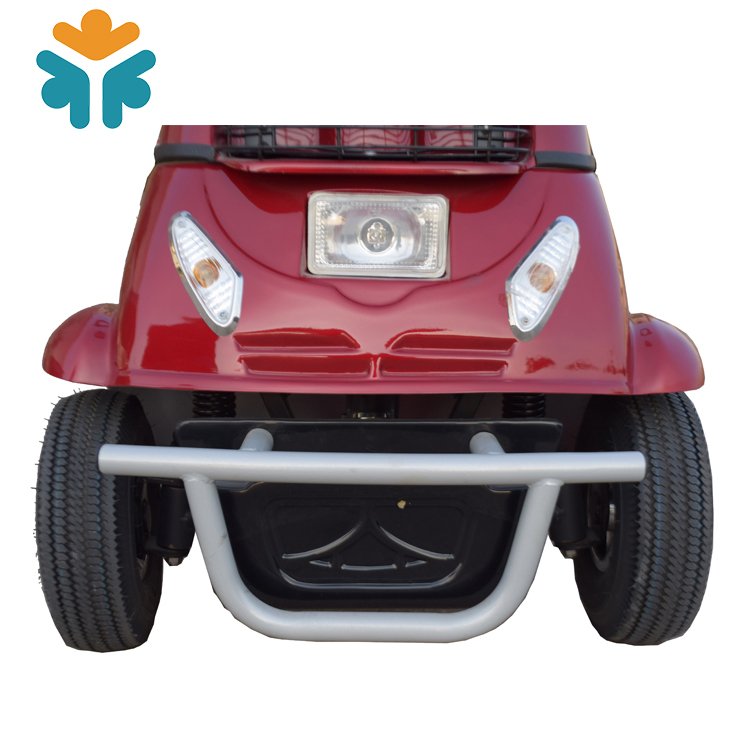 China CE Outdoor Use Heavy Duty 800W 2 Seat Adult Electric Scooters