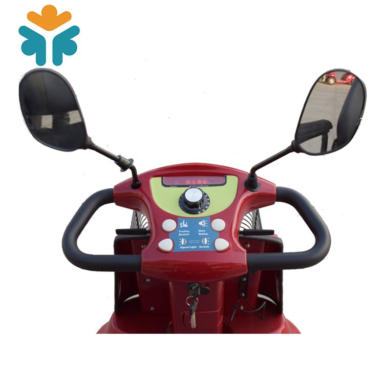 China CE Outdoor Use Heavy Duty 800W 2 Seat Adult Electric Scooters