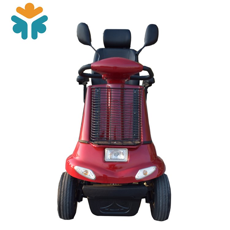 China CE Outdoor Use Heavy Duty 800W 2 Seat Adult Electric Scooters