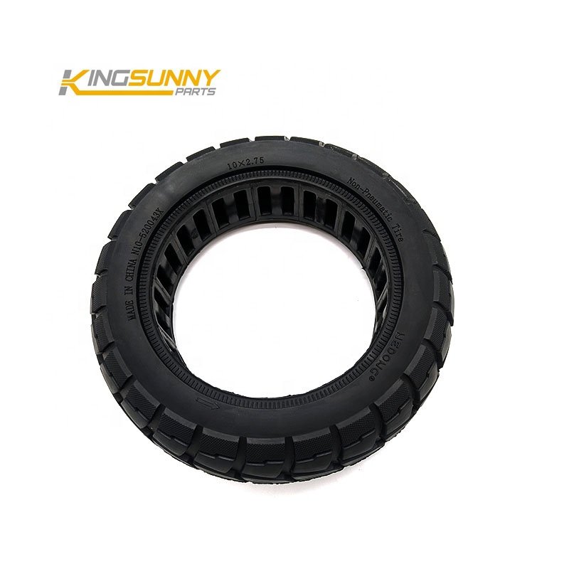 Hot Sell 10*2.75 Solid Honeycomb Tyre Xiaomi Electric Scooter Parts Non-pneumatic Solid Tire 10 Inch Honeycomb Tyre