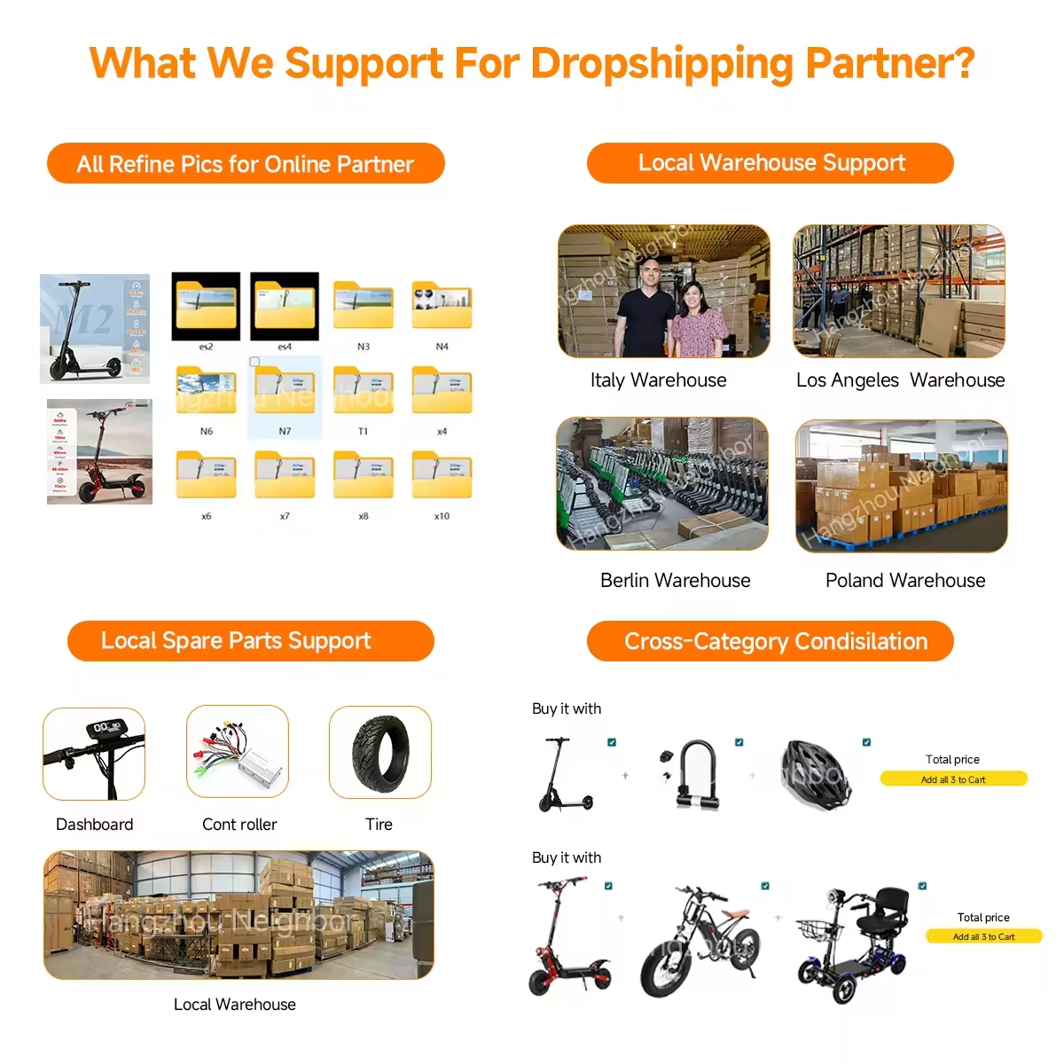 Adults Off Road 350W 2 Wheel 36V 10.4Ah Pro Battery Lithium Solid Tires Power Electric Scooter Longboard Patineta