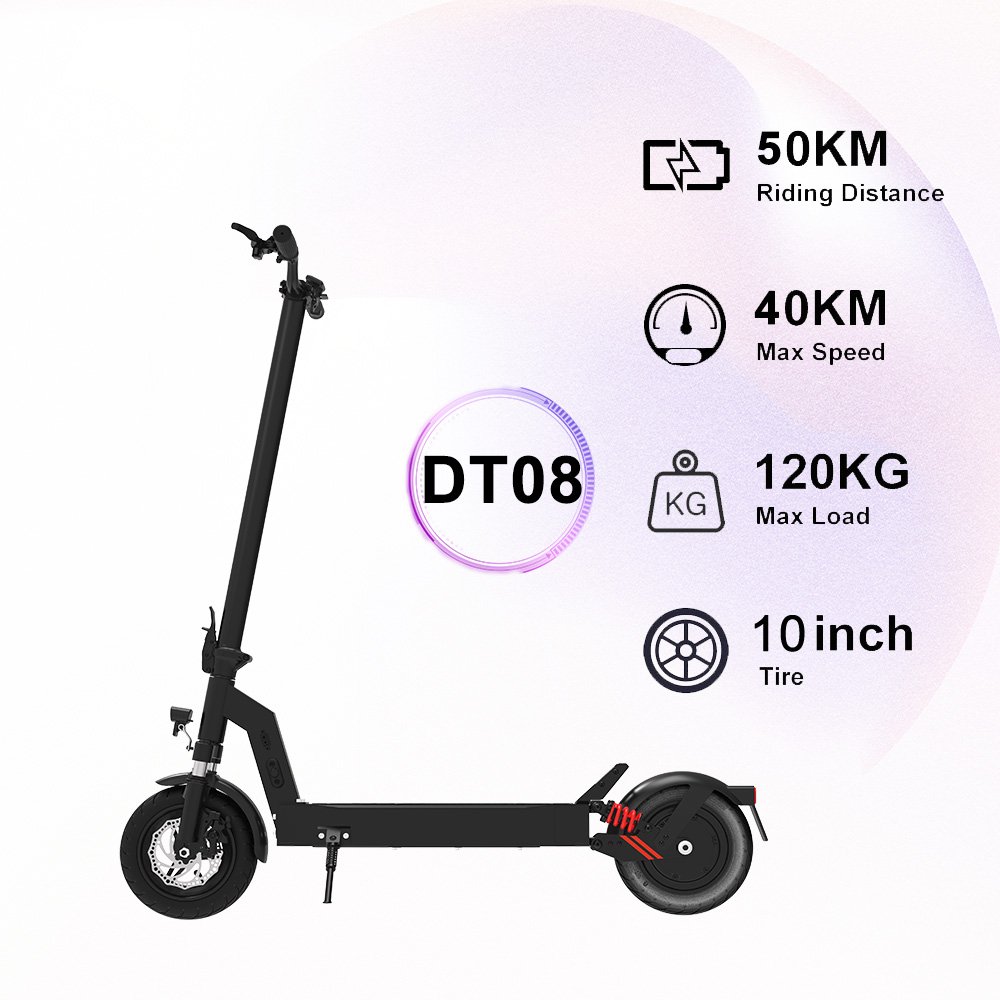 DriveTron 500w electric scooter max g30 double suspension electric scooter 48v 36V 350W 500w electric scooter