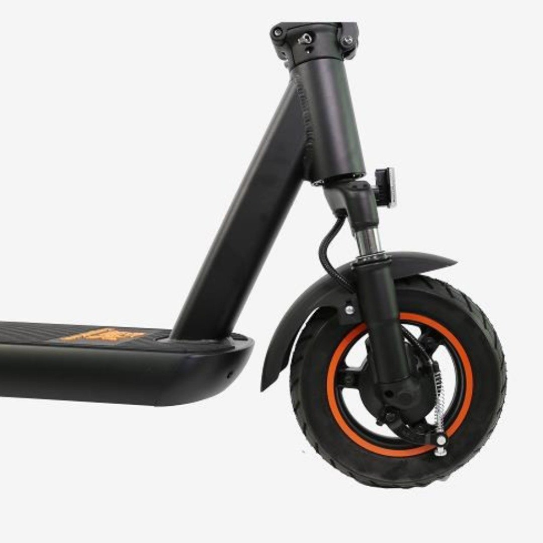 Electric Scooter 10Inch Honeycomb Electric 10 Inch Wheels Scooter Matte Black Electric 10 Inch Wheels Scooter