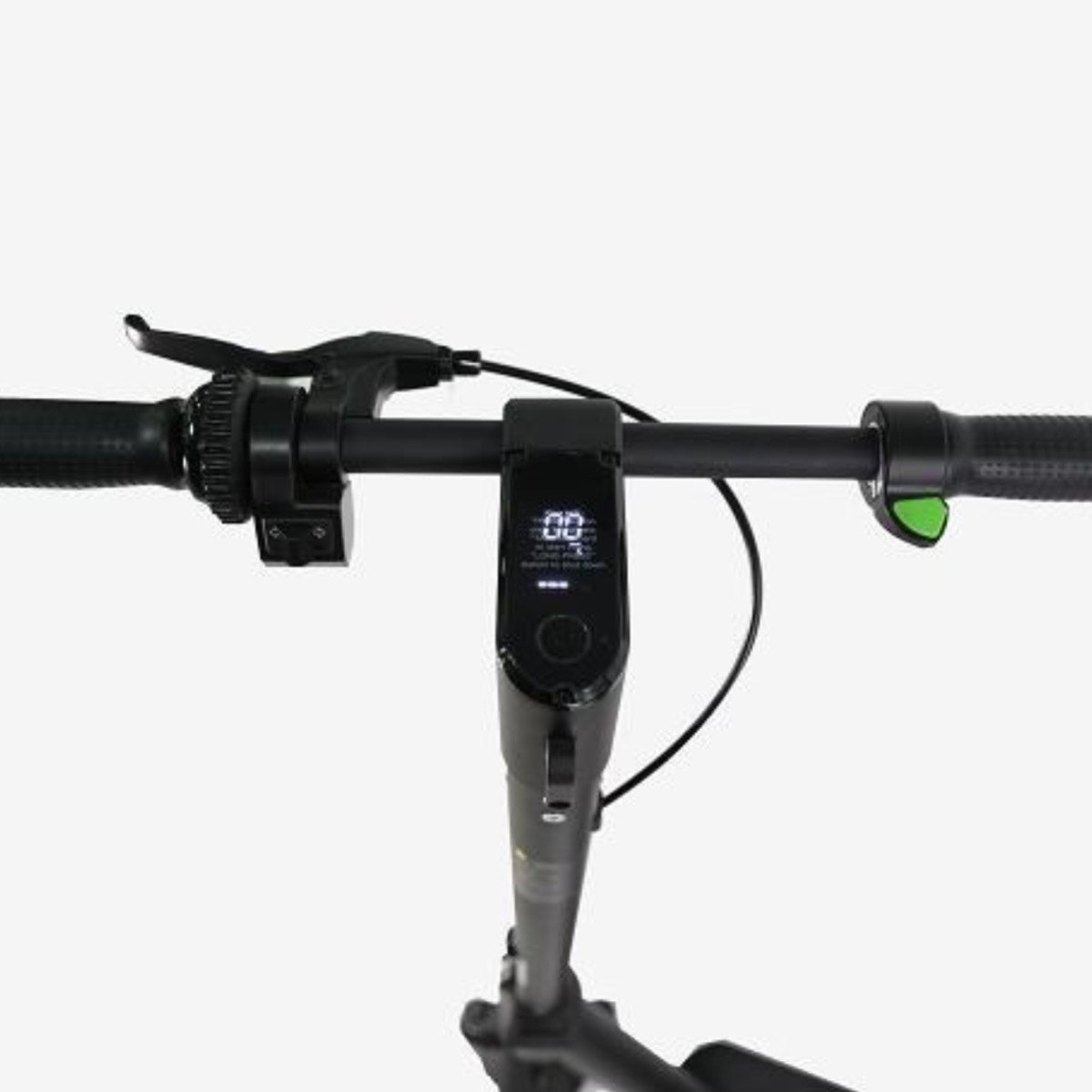 Electric Scooter 10Inch Honeycomb Electric 10 Inch Wheels Scooter Matte Black Electric 10 Inch Wheels Scooter