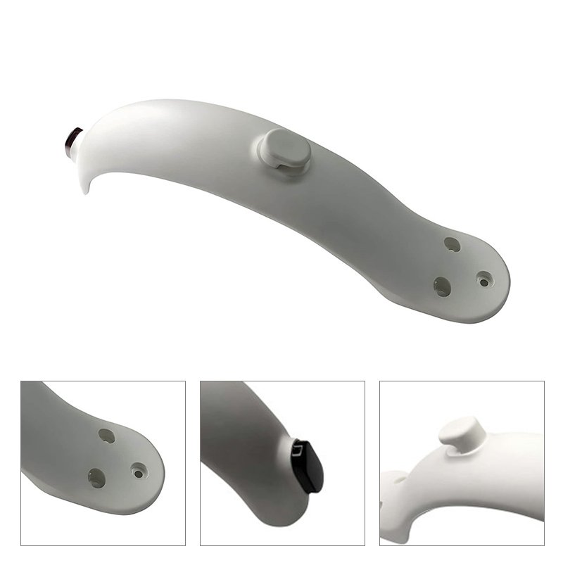 Electric Scooter Rear Fender With Tail Light Mudguard Skateboard Fender Taillight For M365 Pro Pro2 Scooter Replacement Parts