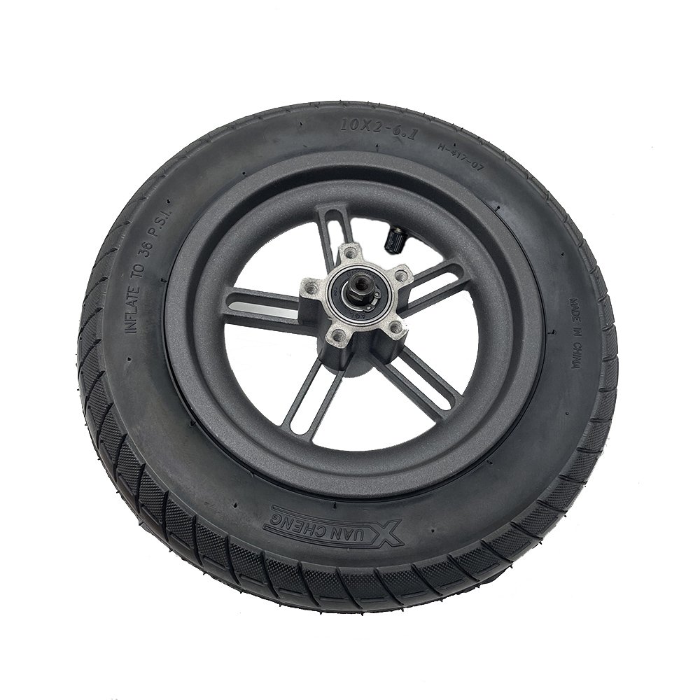 10x2.0-6.1 Wheel Tire for Mijia M365 Series Electric Scooter 10 Inch High Performance Pneumatic Wheels Parts