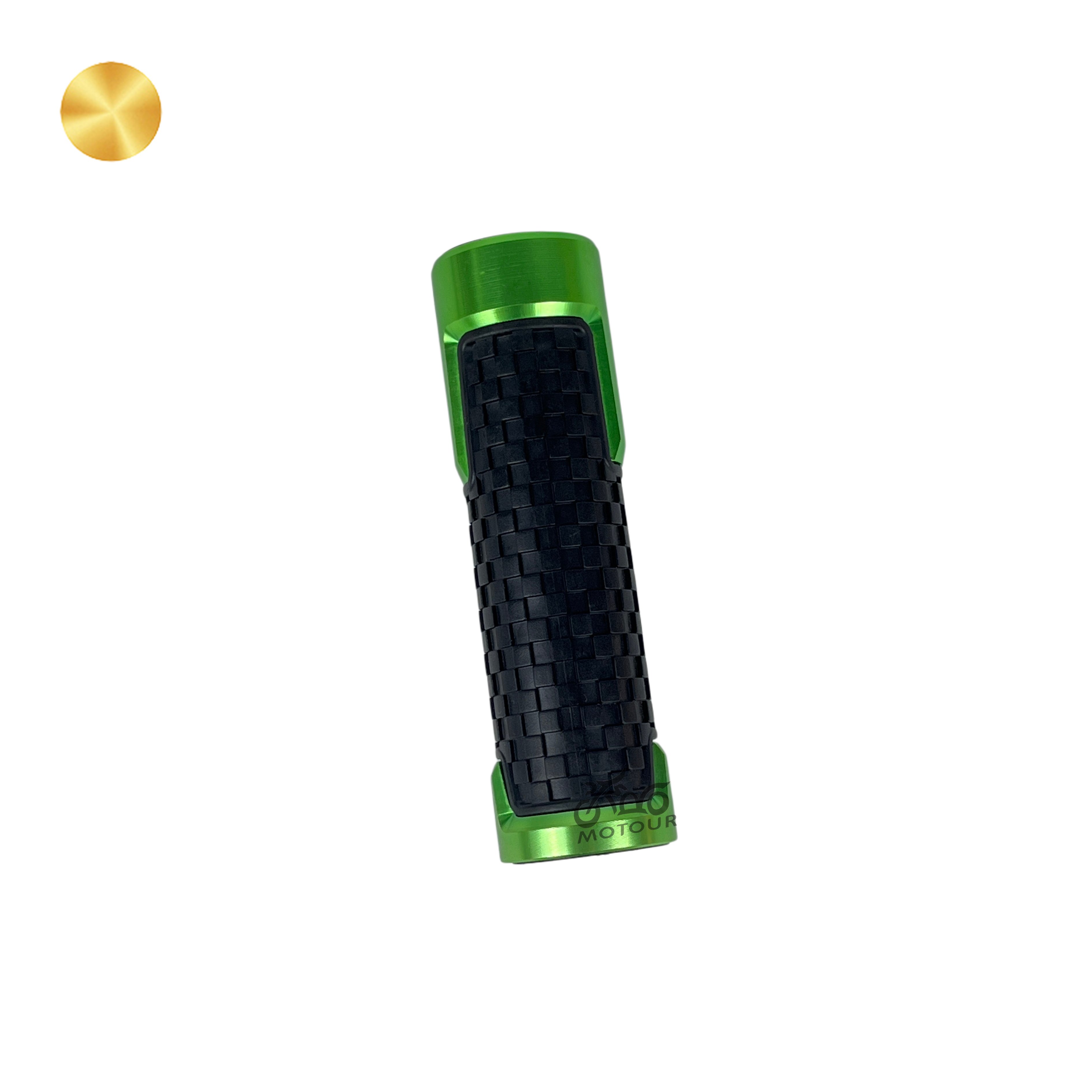 Universal Motorcycle Rubber Hand Grips for Scooters with Comfortable Non-Slip Design in Customizable Options