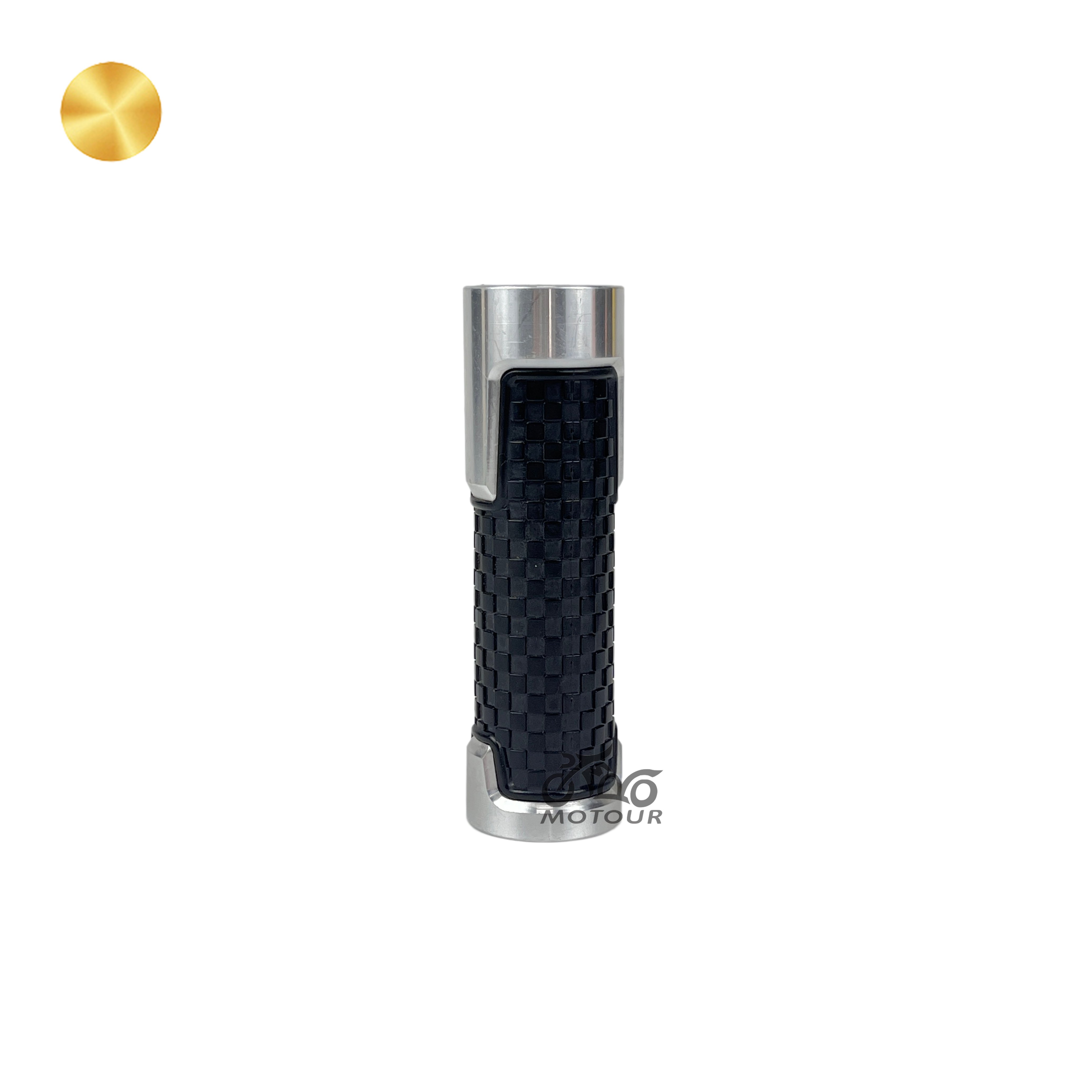 Universal Motorcycle Rubber Hand Grips for Scooters with Comfortable Non-Slip Design in Customizable Options