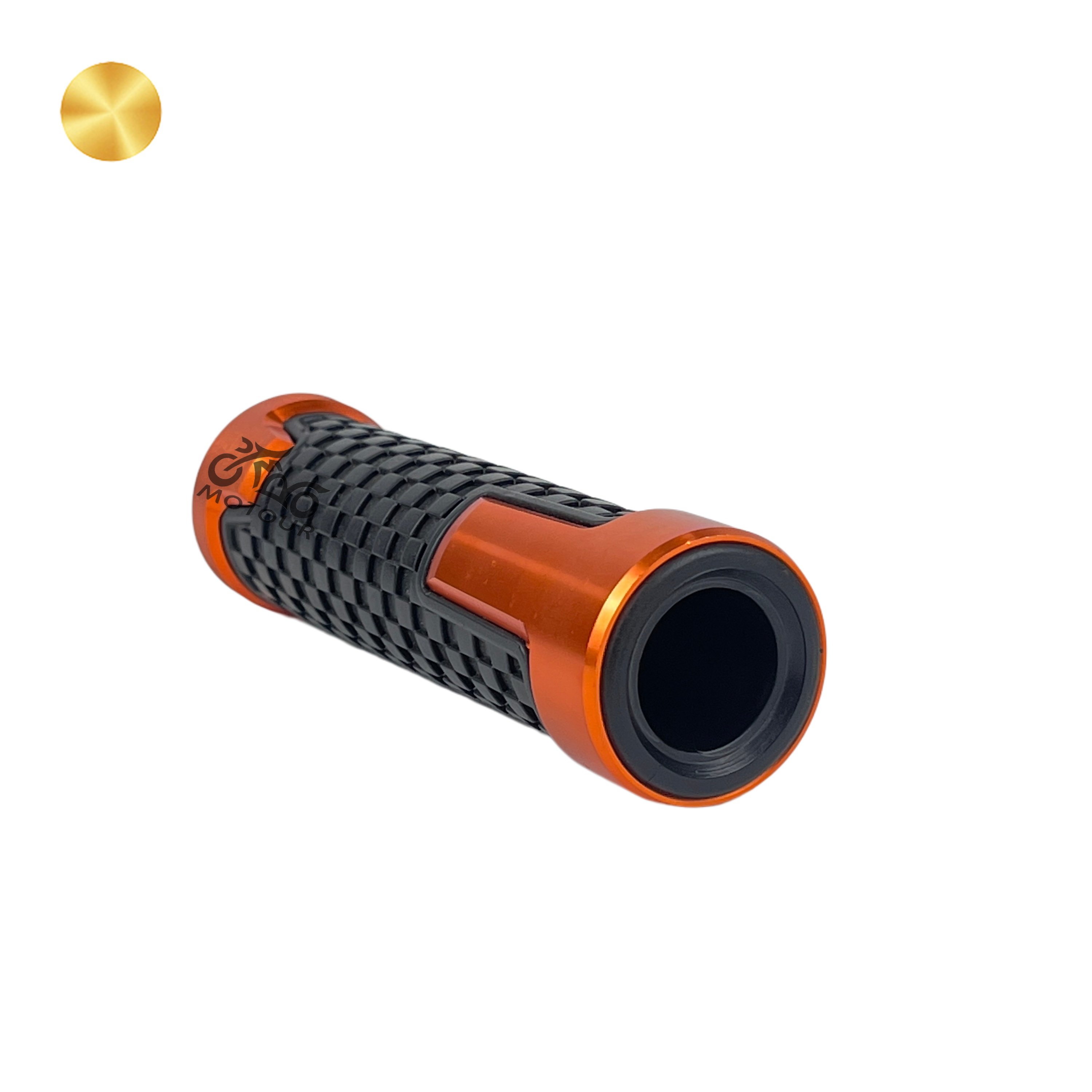 Universal Motorcycle Rubber Hand Grips for Scooters with Comfortable Non-Slip Design in Customizable Options