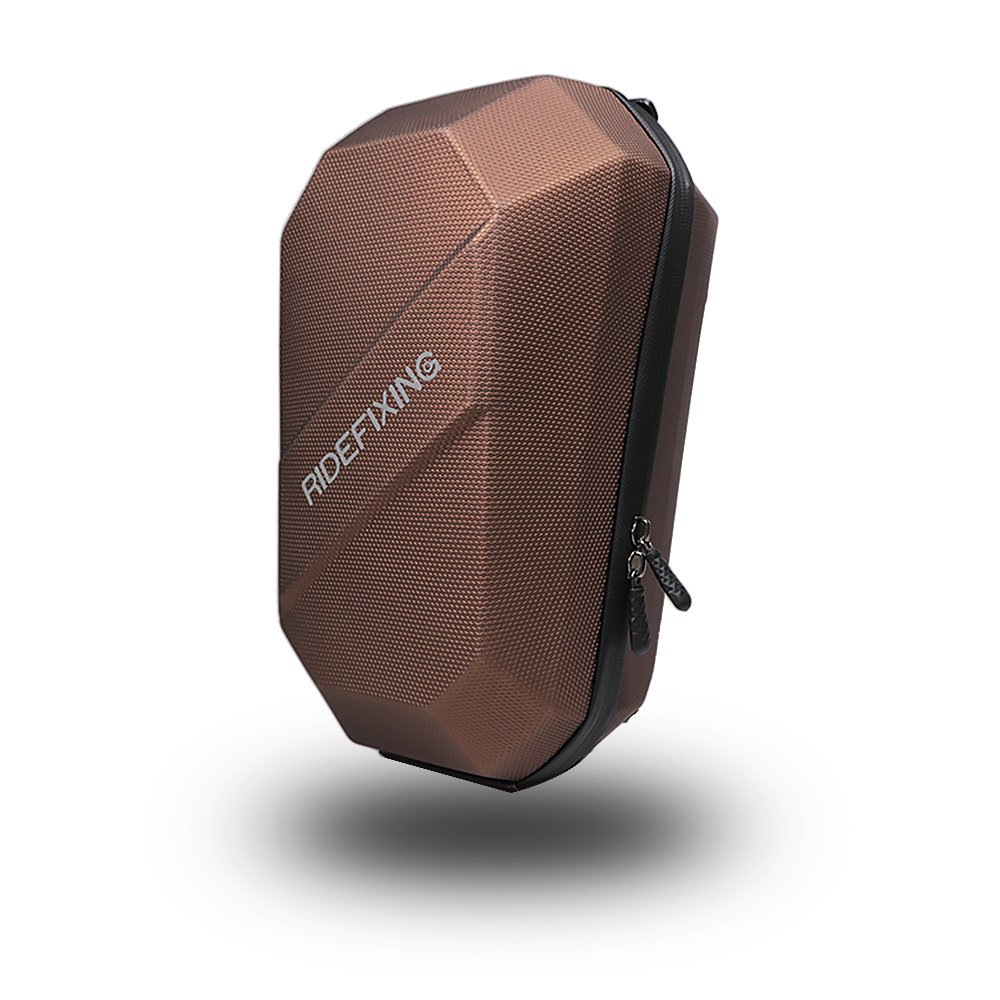 New Image 2L 3L 5L EVA Hard Shell Universal Electric Scooter Front Bag Scooter Accessory Ridefixing Waterproof Storage Bag