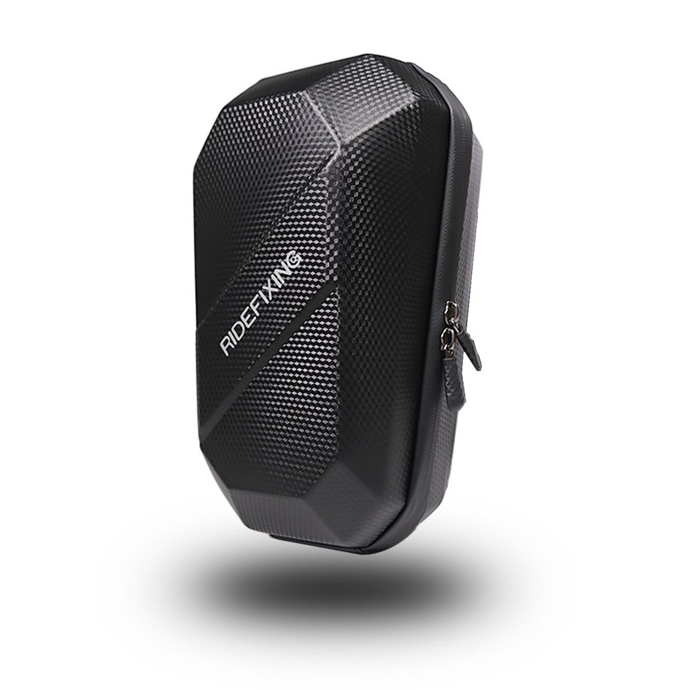 New Image 2L 3L 5L EVA Hard Shell Universal Electric Scooter Front Bag Scooter Accessory Ridefixing Waterproof Storage Bag