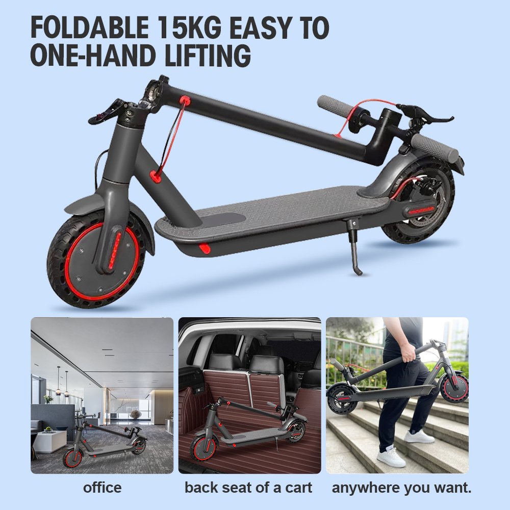 Sample Available customized M365 Pro 350W Motor 36V 10.4Ah brand new battery Adult Electric Scooters