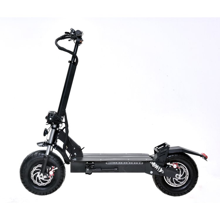 2024 HEZZO 60v 5600w Dual Motors Off Road Escooter High Speed 40Ah Long Range 13Inch Foldable Electric Scooter