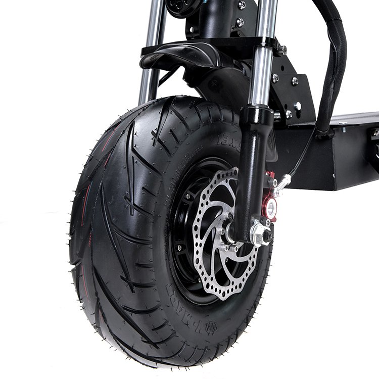 2024 HEZZO 60v 5600w Dual Motors Off Road Escooter High Speed 40Ah Long Range 13Inch Foldable Electric Scooter