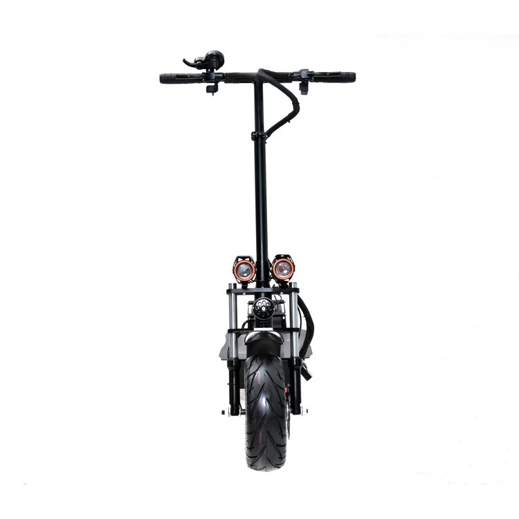 2024 HEZZO 60v 5600w Dual Motors Off Road Escooter High Speed 40Ah Long Range 13Inch Foldable Electric Scooter
