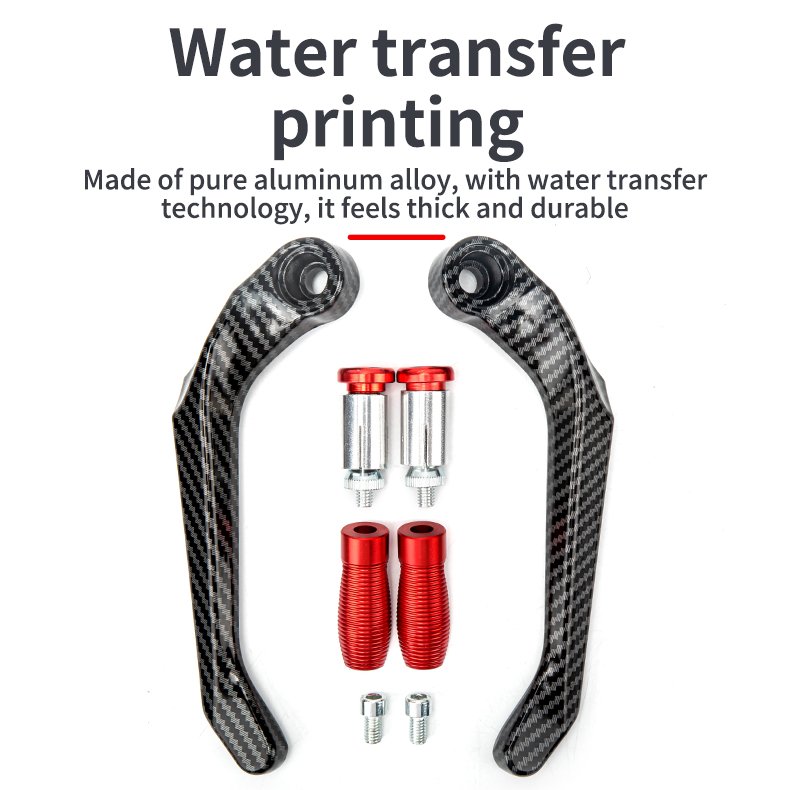 Wholesale Price Universal Handlebar Scooter Dirt Bike Carbon Colors Spare Parts for Motorcycles Handguard