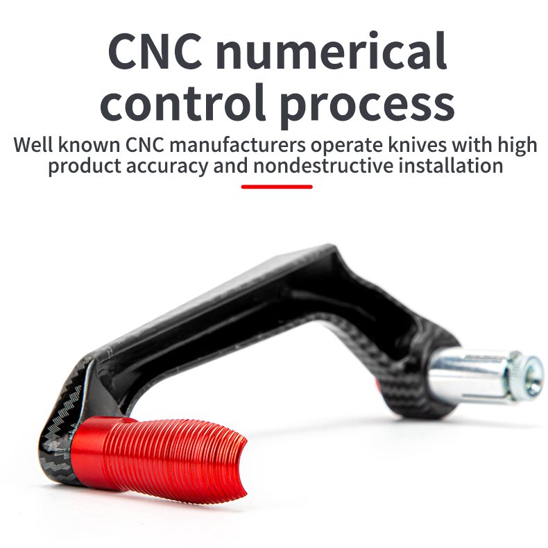 Wholesale Price Universal Handlebar Scooter Dirt Bike Carbon Colors Spare Parts for Motorcycles Handguard