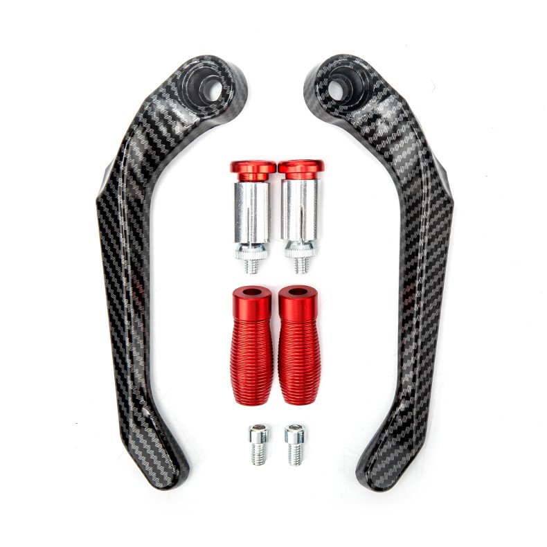 Wholesale Price Universal Handlebar Scooter Dirt Bike Carbon Colors Spare Parts for Motorcycles Handguard