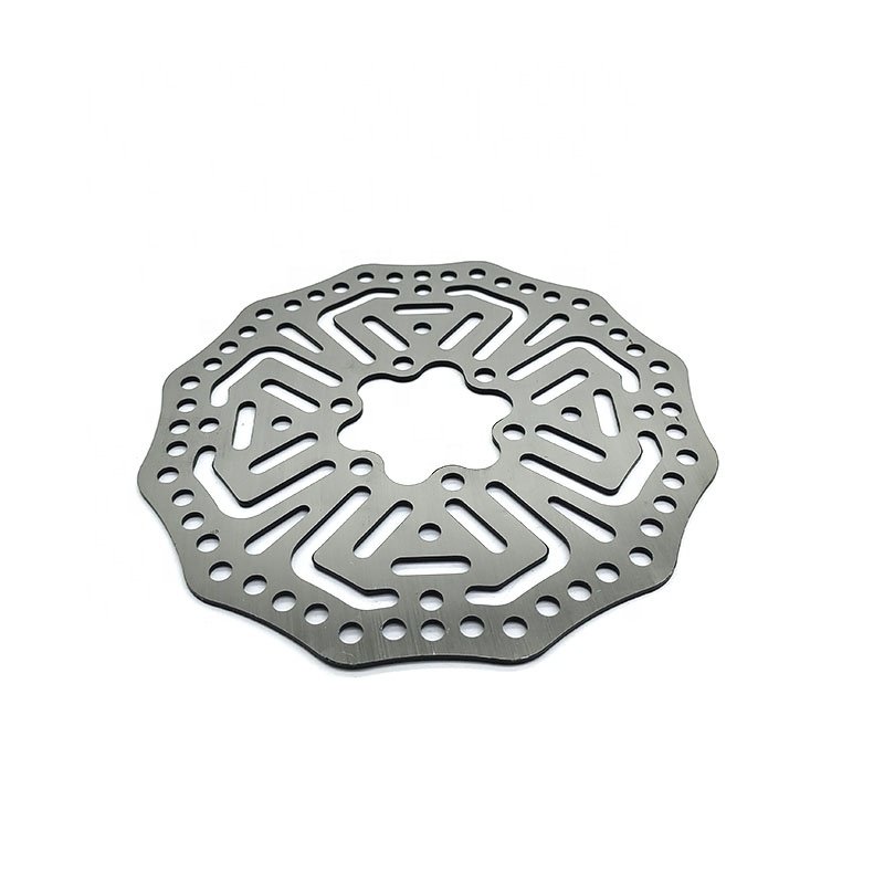 King Sunny Electric Scooter Spare Parts Metal 6 Holes Disc Brake for Kugoo G2 Pro Escooter Repair Replacement Accessory