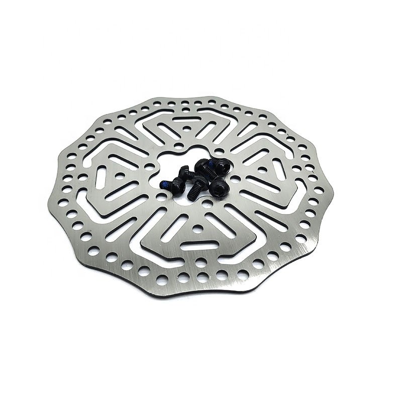 King Sunny Electric Scooter Spare Parts Metal 6 Holes Disc Brake for Kugoo G2 Pro Escooter Repair Replacement Accessory