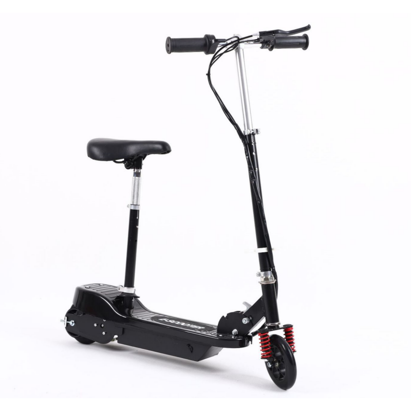 CHEAP Mini foldable electric scooter adult student scooter light scooter 12V / 24V 4.5AH*2 120W 15km/h refolding e-scooter