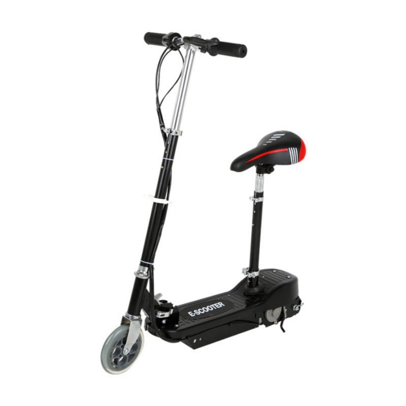 CHEAP Mini foldable electric scooter adult student scooter light scooter 12V / 24V 4.5AH*2 120W 15km/h refolding e-scooter