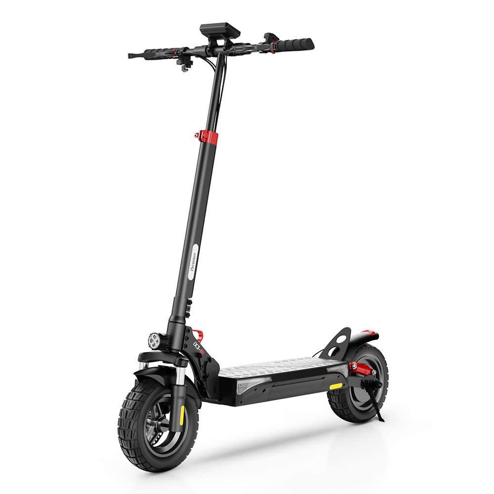 800W iScooter iX3 e scooter electric 10 inch Off-road Shock Absorbers Electric Scooter for adult