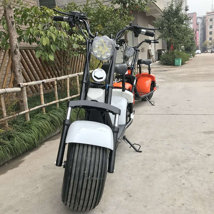 Gold Plus Supplier electric scooter 2000w citycoco Hot selling high quality machine fat wheel scooter