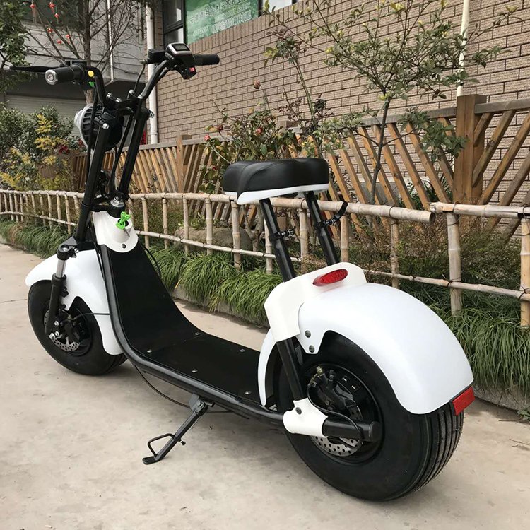 Gold Plus Supplier electric scooter 2000w citycoco Hot selling high quality machine fat wheel scooter