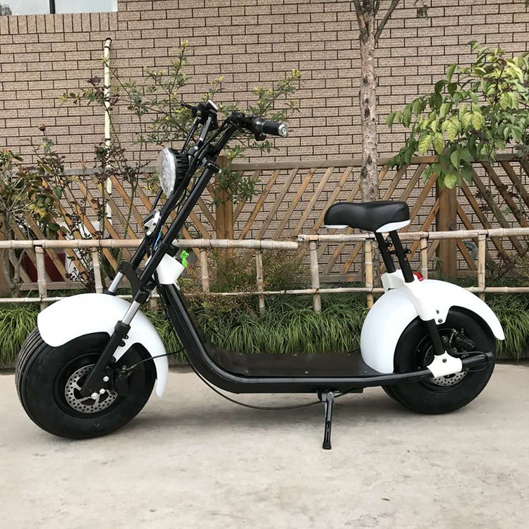 Gold Plus Supplier electric scooter 2000w citycoco Hot selling high quality machine fat wheel scooter