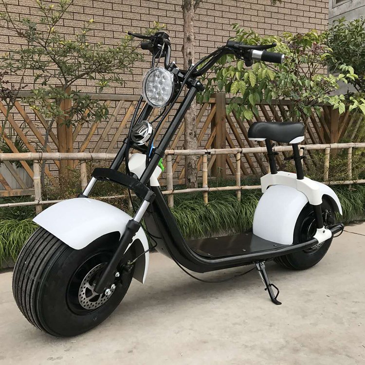 Gold Plus Supplier electric scooter 2000w citycoco Hot selling high quality machine fat wheel scooter