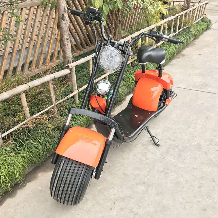 Gold Plus Supplier electric scooter 2000w citycoco Hot selling high quality machine fat wheel scooter