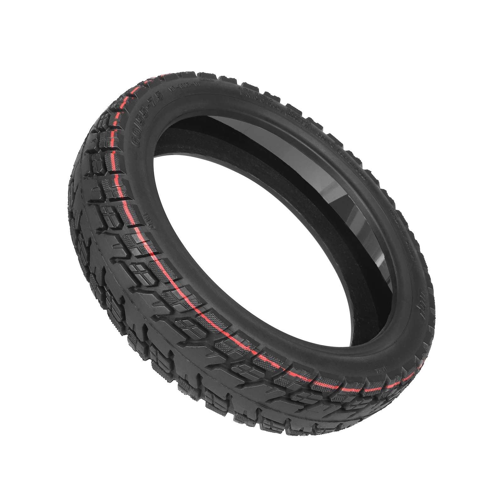Ulip 60/55-7 Self-repairing Off-road Tubeless Tire with Goo for Segway Ninebot S90l Series Electric Scooters Parts
