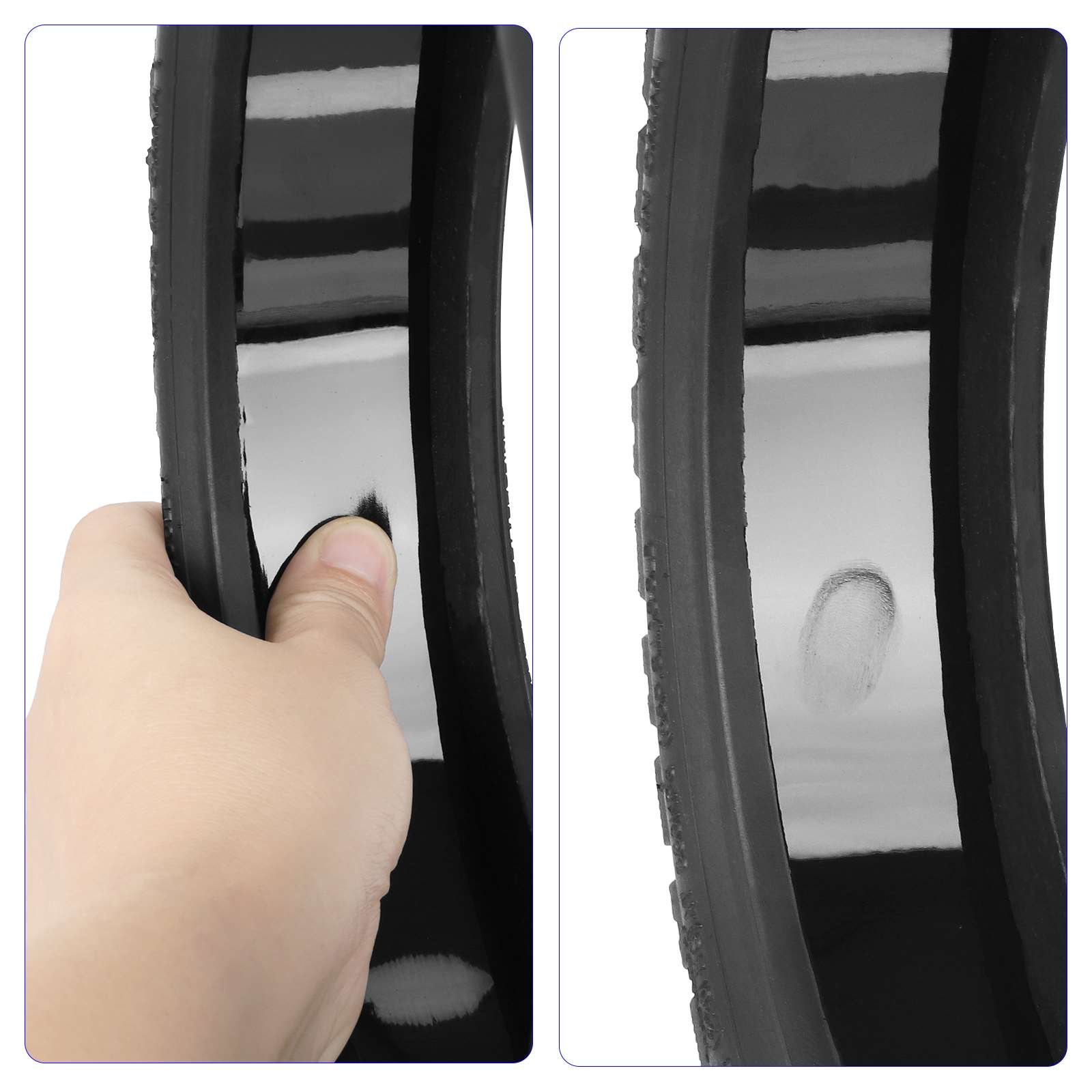Ulip 60/55-7 Self-repairing Off-road Tubeless Tire with Goo for Segway Ninebot S90l Series Electric Scooters Parts