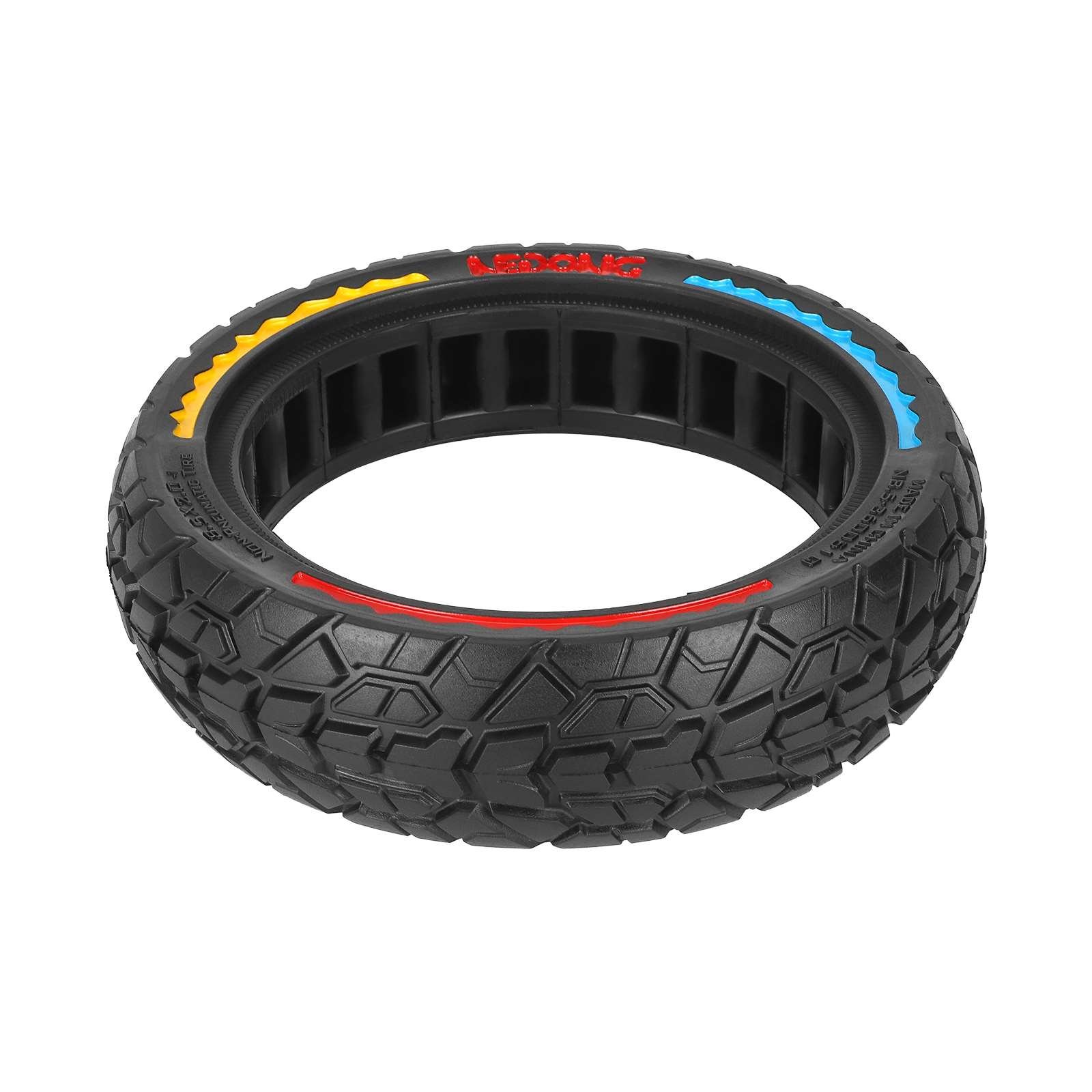 8.5 Inch Scooter Tire 8.5*2.0 Off Road Solid Tire With 3 Colour For Xiaomi E-Scooter Spare Parts Wheel Tubeless Solid Tire