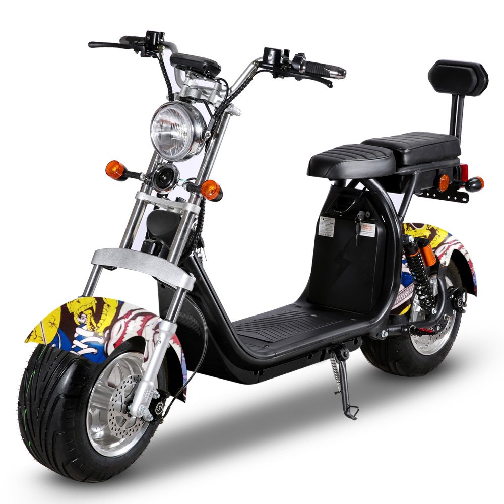 EEC COC EU dropshipping City COCO Citycoco electric scooter in stock in European Holland Netherlands warehouse